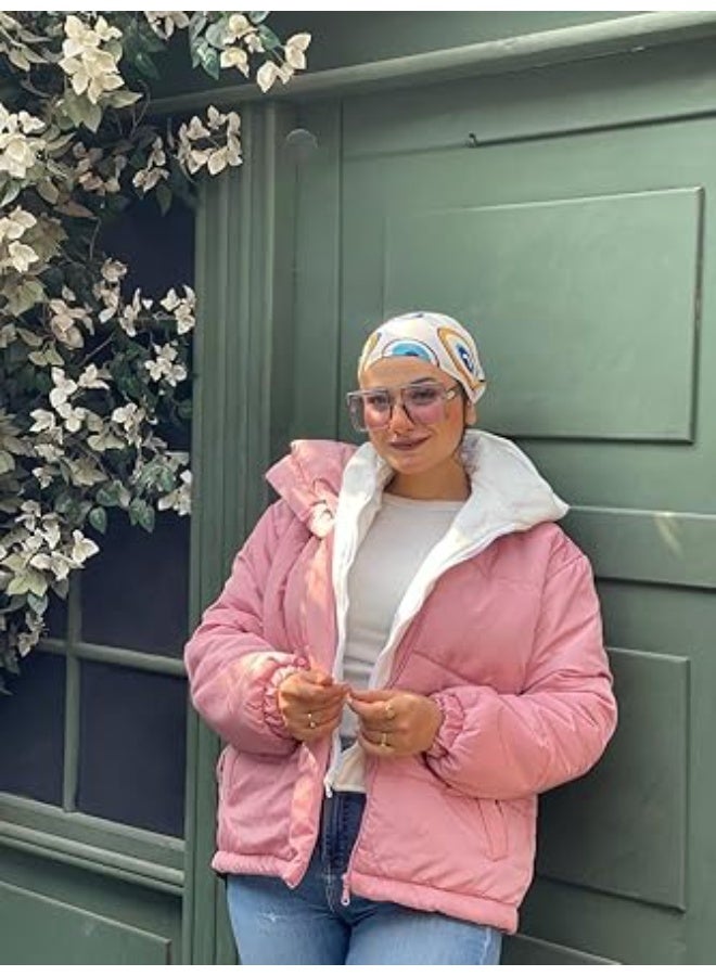 Pump Jacket with Zipper and Hood - Waterproof, Heavy-Duty Lined - Stylish, High-Quality Winter Jacket - Fits up to 80 kg - Image 4